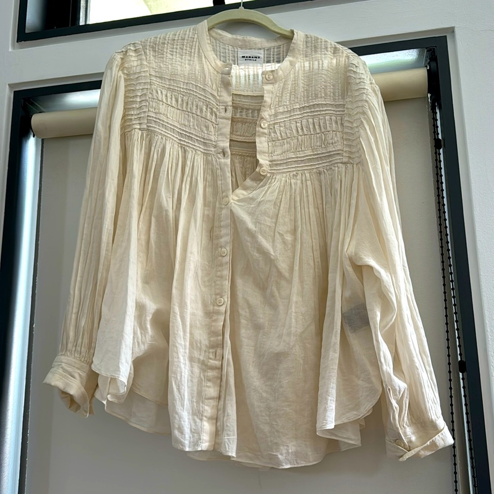 Isabel Marant Etoile Flowy top